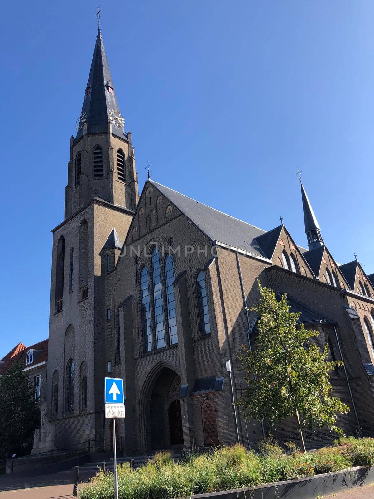 Sint Bonifatius church in Lichtenvoorde by traveltelly
