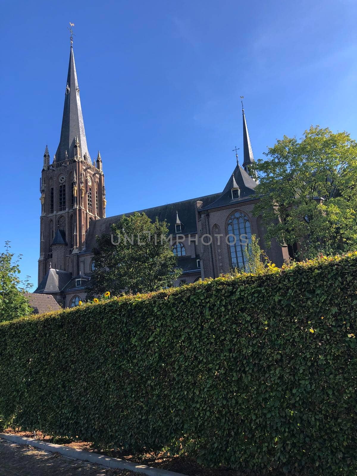 St. Werenfridus church in Zieuwent, The Netherlands