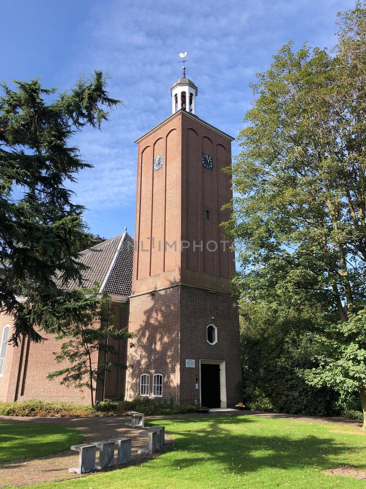 Church in Halle, Gelderland, The Netherlands
