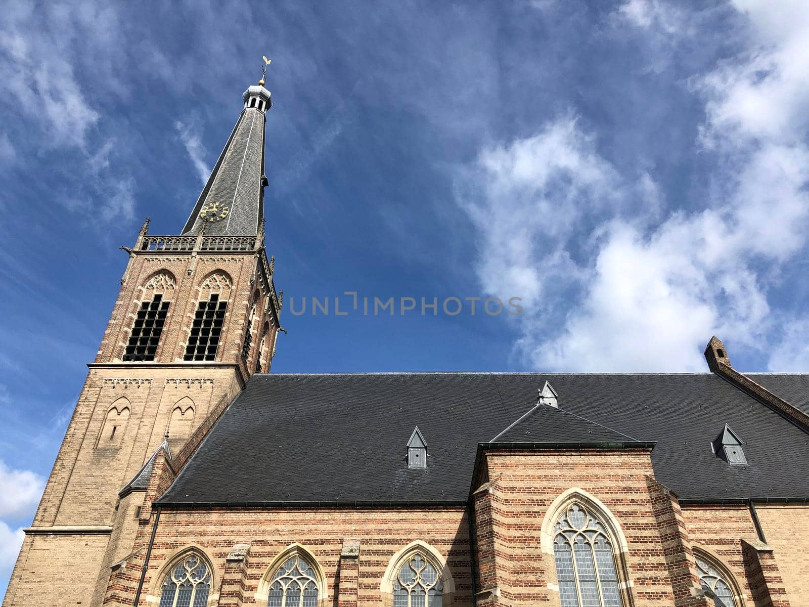 St. Catherine's Church in Doetinchem by traveltelly