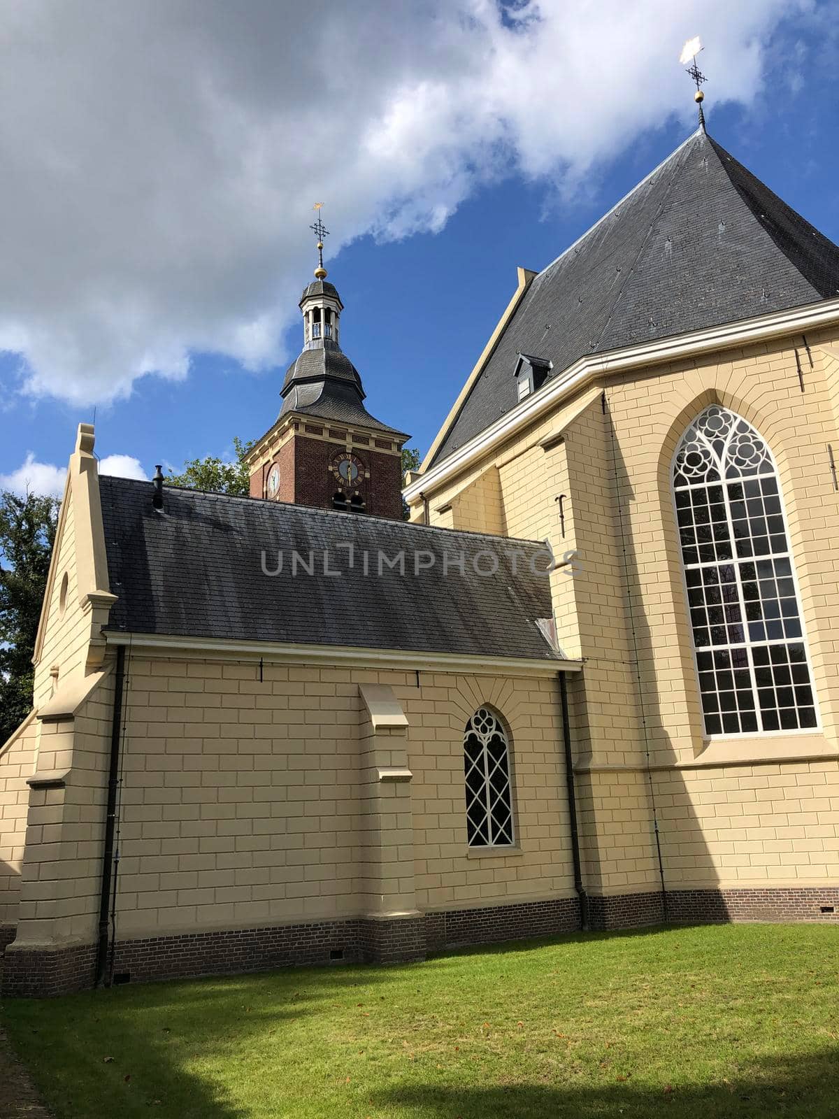 Reformed church in Terborg, Gelderland, The Netherlands