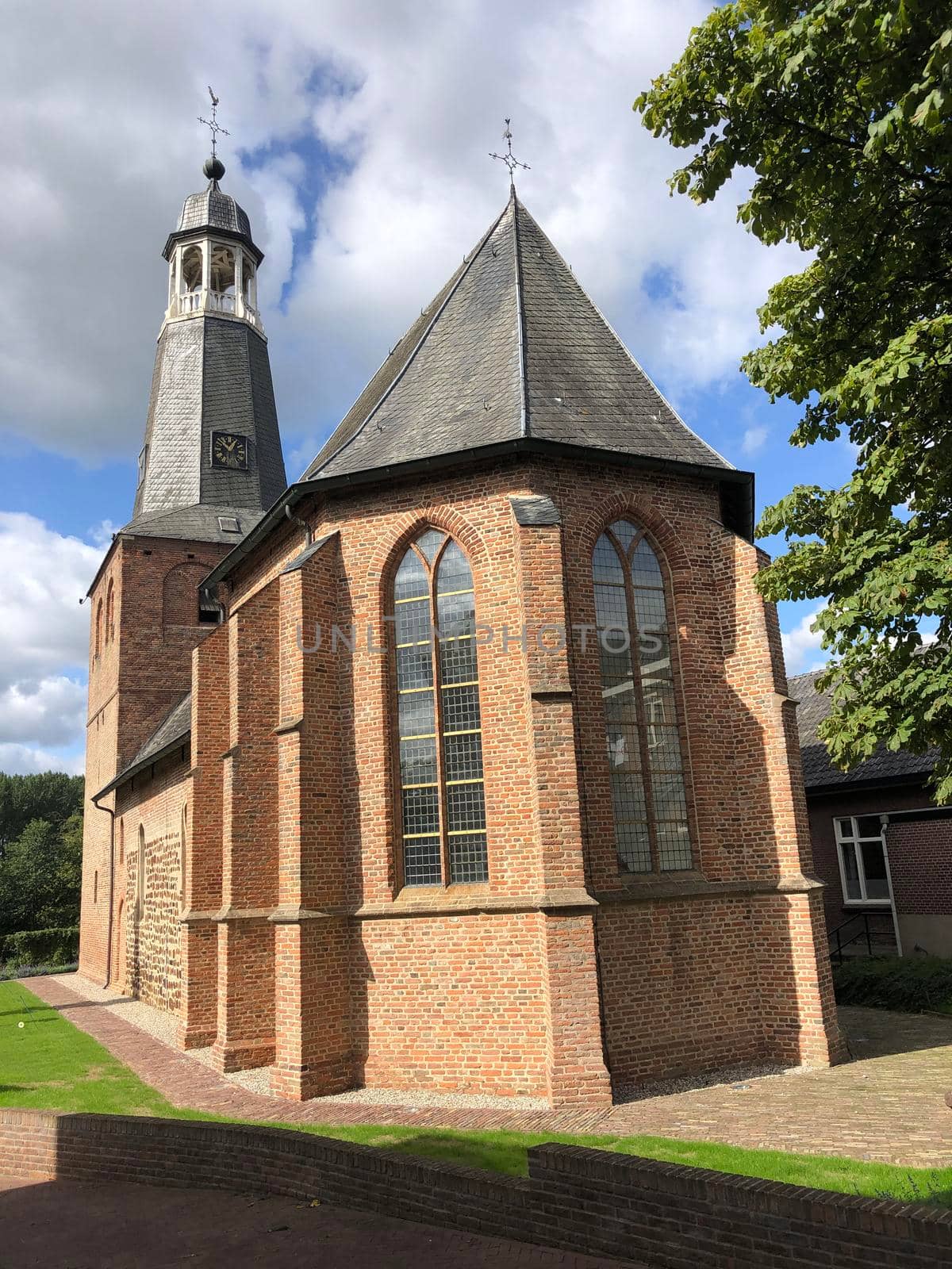 Old holy saint mauritius church in Silvolde, The Netherlands
