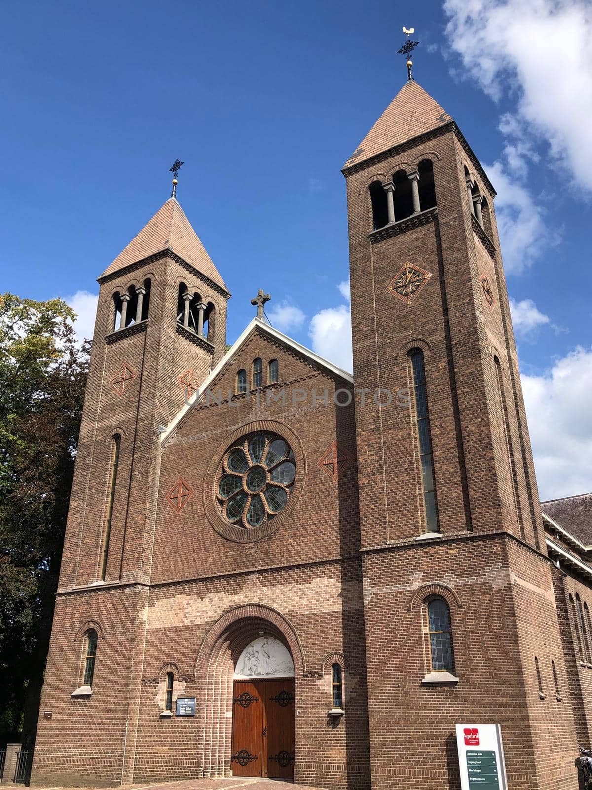 Antonius church in Ulft, Gelderland, The Netherlands