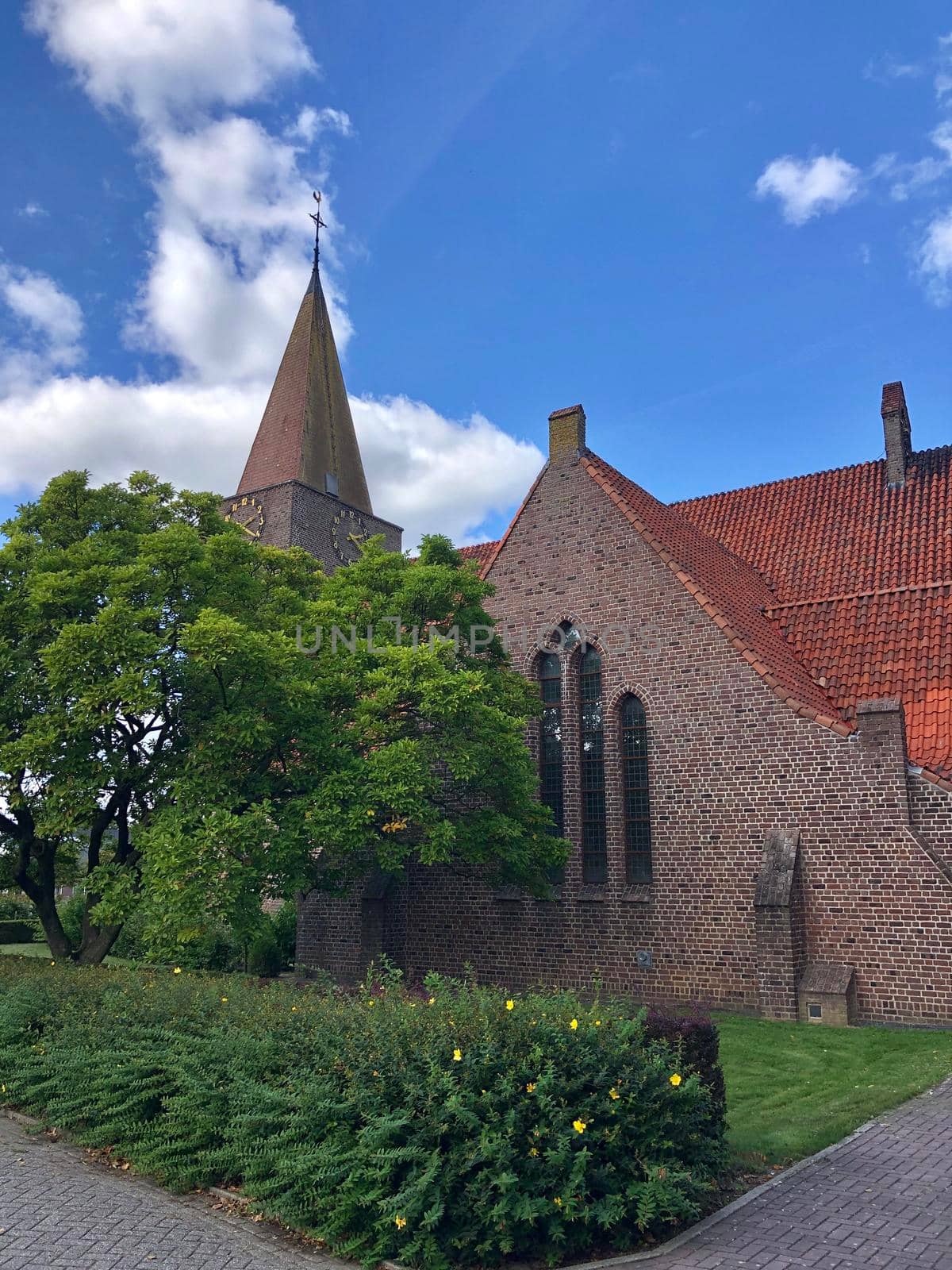 Church in Megchelen, Gelderland, The Netherlands