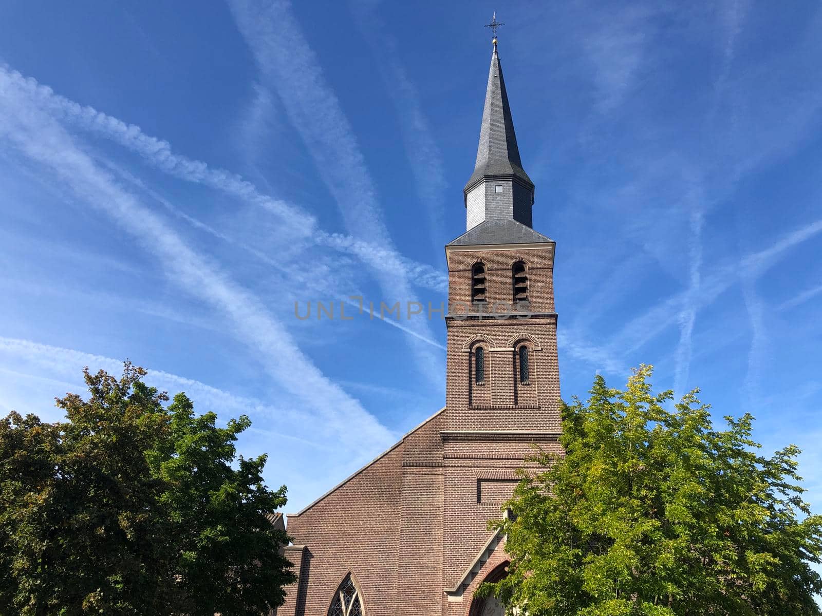 Sint Willibrordus church in Hengelo Gelderland, The Netherlands