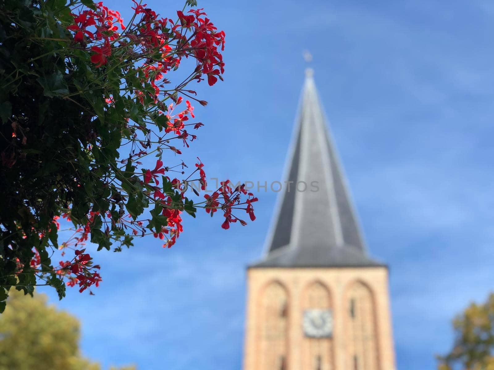 Remigius church in Hengelo Gelderland by traveltelly