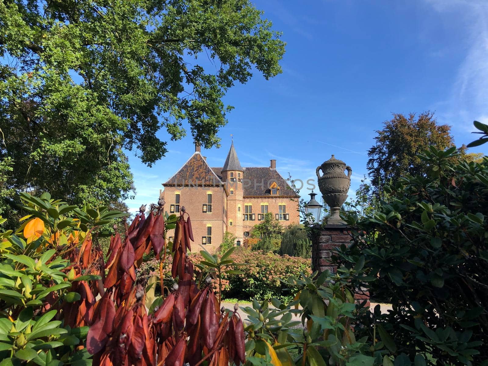 Castle Vorden in Gelderland, The Netherlands