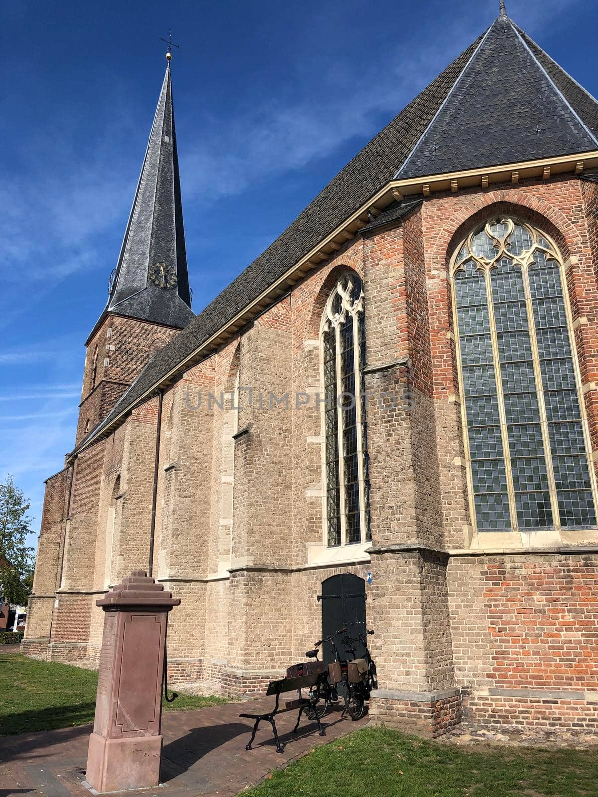 Dutxh Reformed Church in Vorden by traveltelly