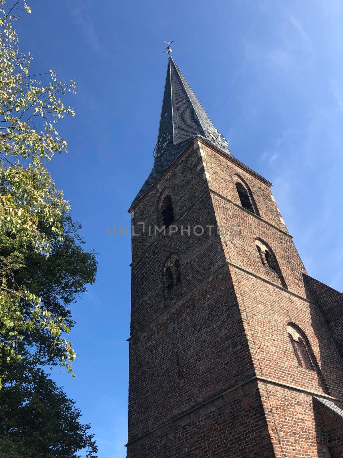 Dutxh Reformed Church in Vorden by traveltelly