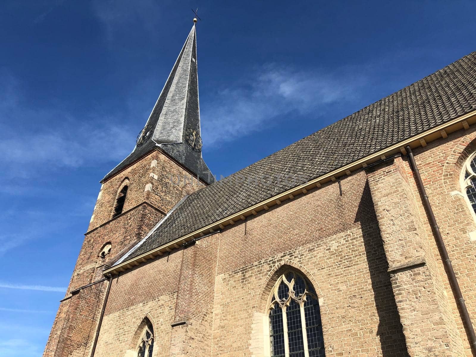 Dutxh Reformed Church in Vorden by traveltelly