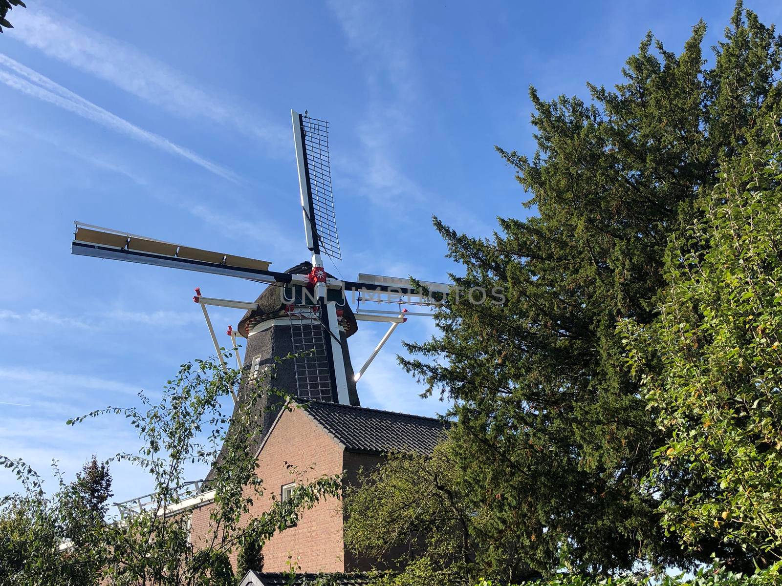 Windmill the hope in Vorden, Gelderland The Netherlands