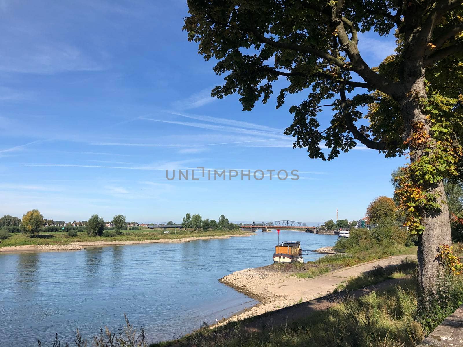 IJssel river around Zutphen by traveltelly