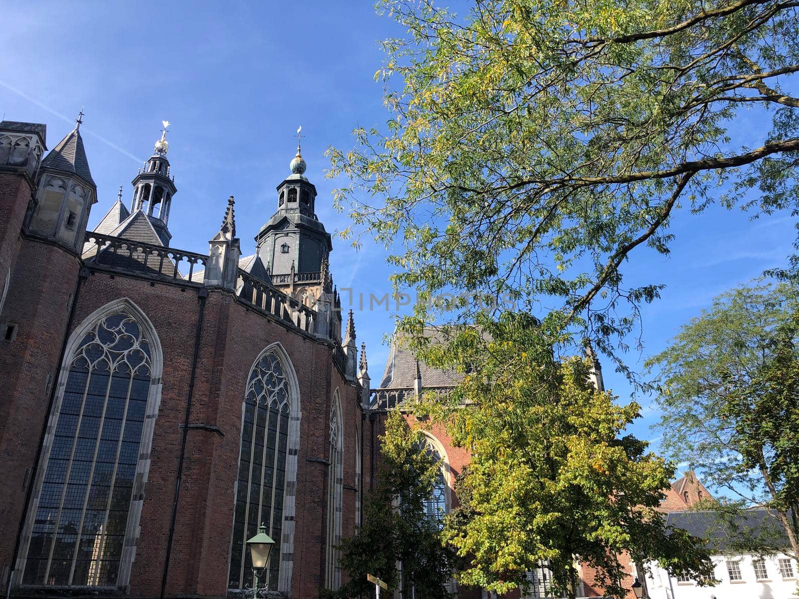 St. Walburgis Church in Zutphen by traveltelly