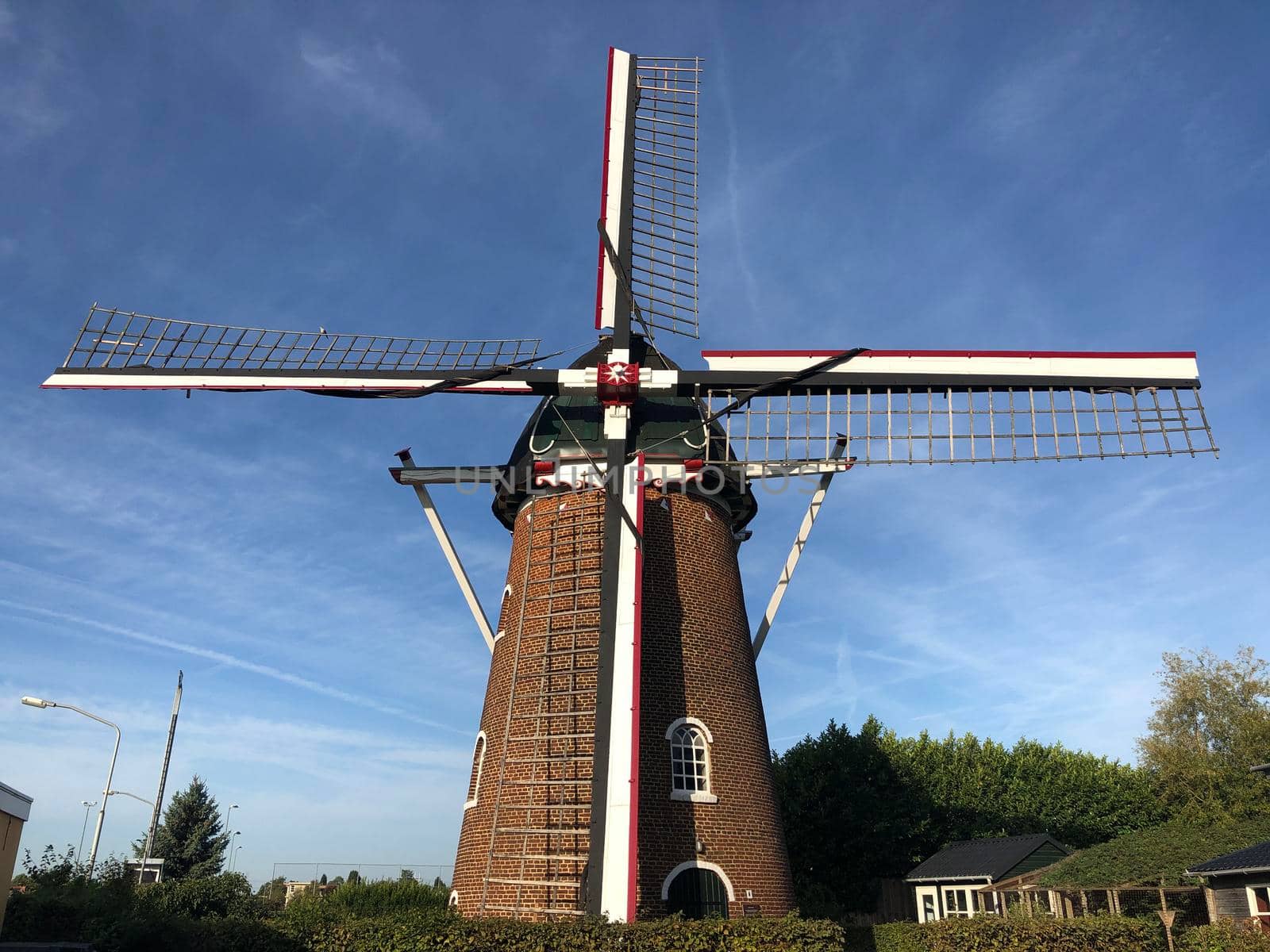 Aurora Windmill in Doetinchem by traveltelly