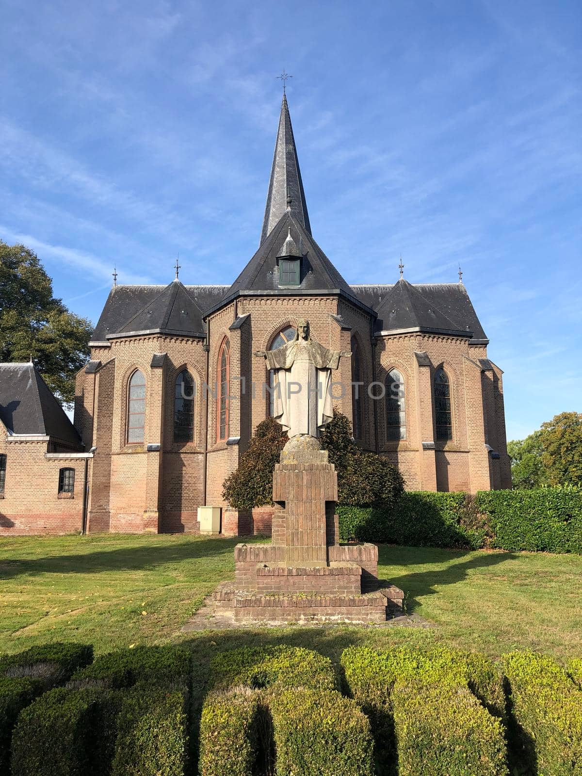 St. Martinus church in Beek Gem Montferland, The Netherlands by traveltelly