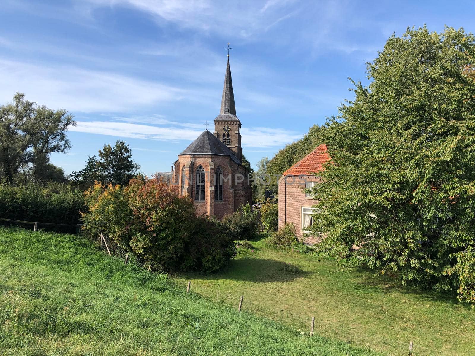 H. Laurentius church in Kekerdom by traveltelly