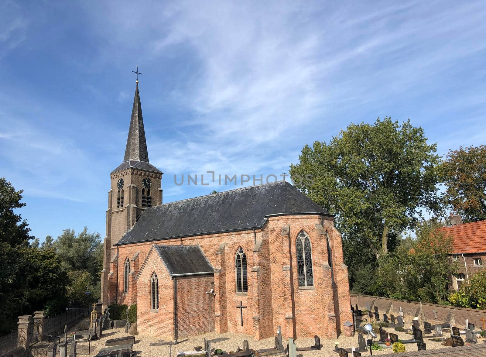 H. Laurentius church in Kekerdom by traveltelly