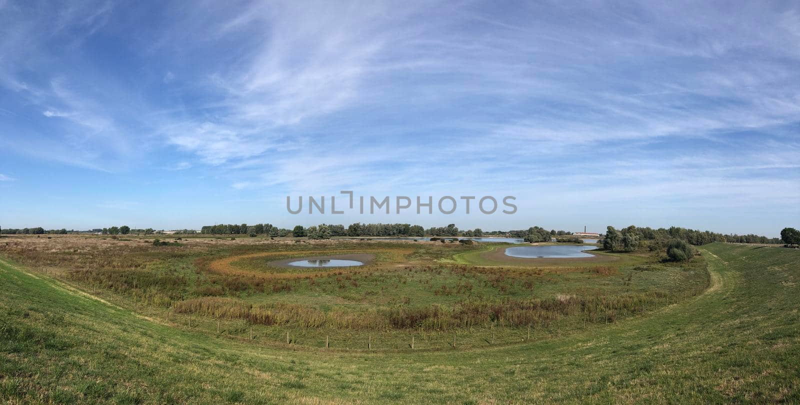 Nature reserve around Leuth in Gelderland The Netherlands 