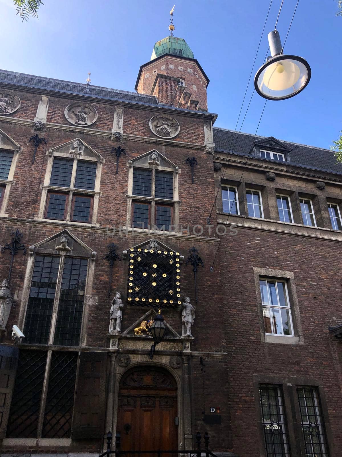 The Old Town Hall in Nijmegen, Gelderland The Netherlands