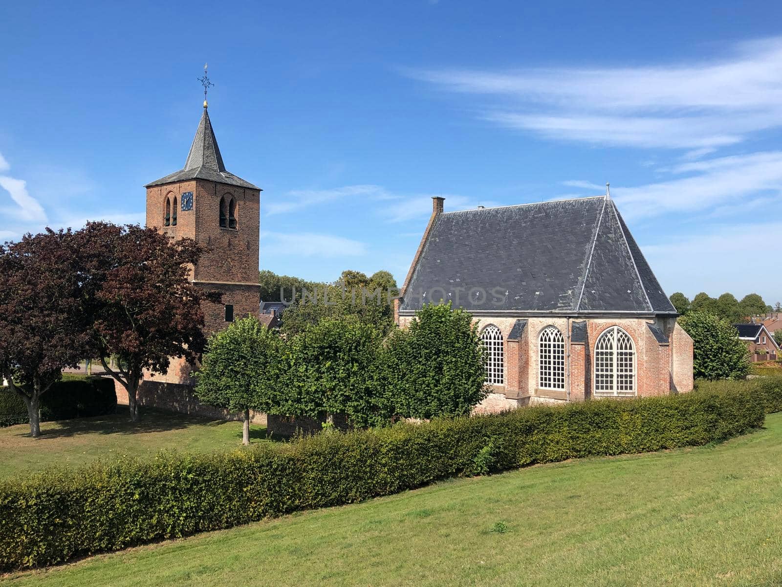 Reformed Church in Gendt by traveltelly