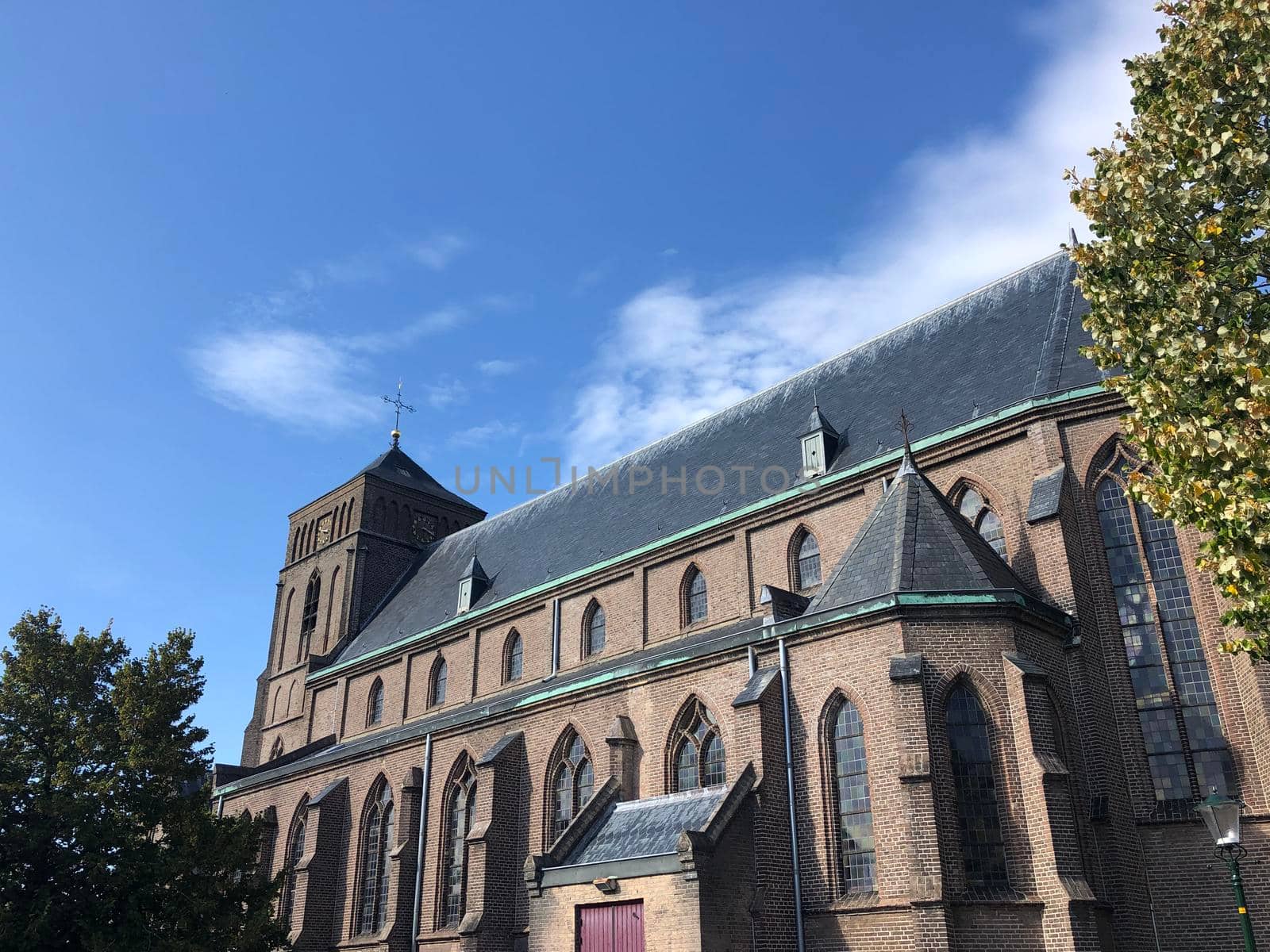 Saint Martin church in Pannerden by traveltelly