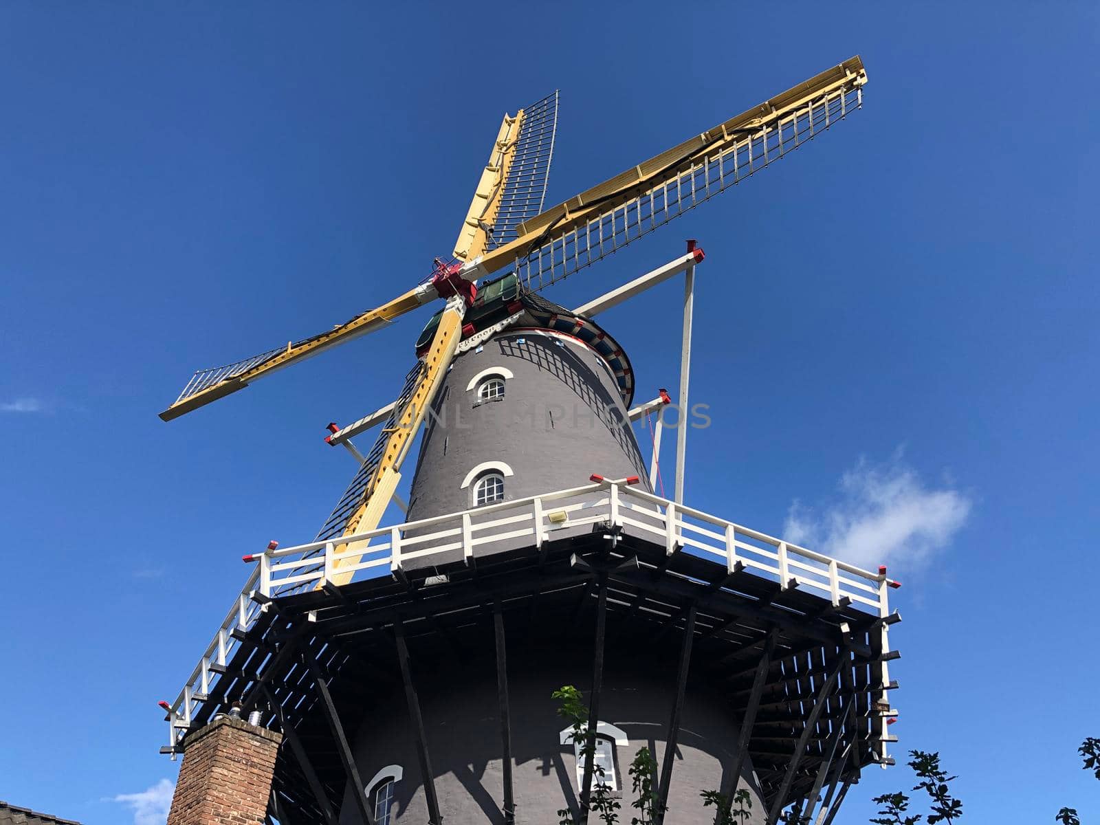 Windmill in Arnhem by traveltelly