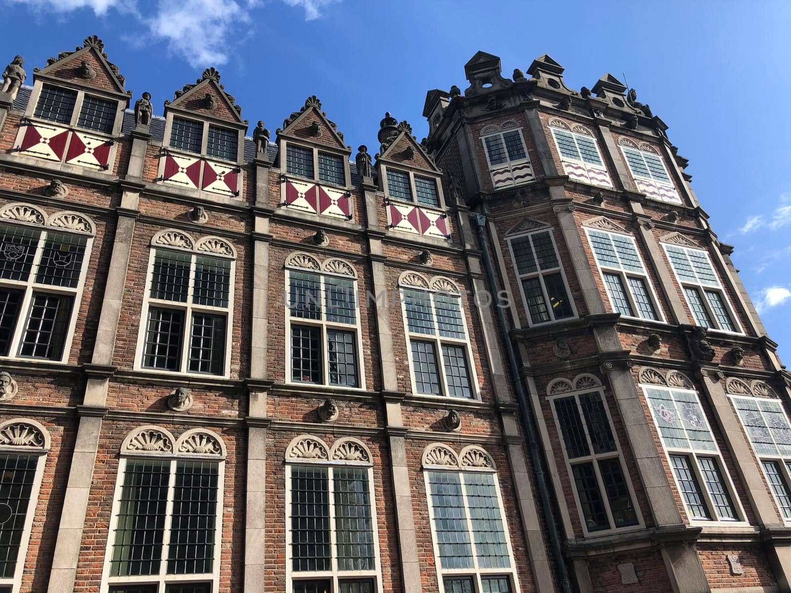 City hall of Arnhem in Gelderland by traveltelly