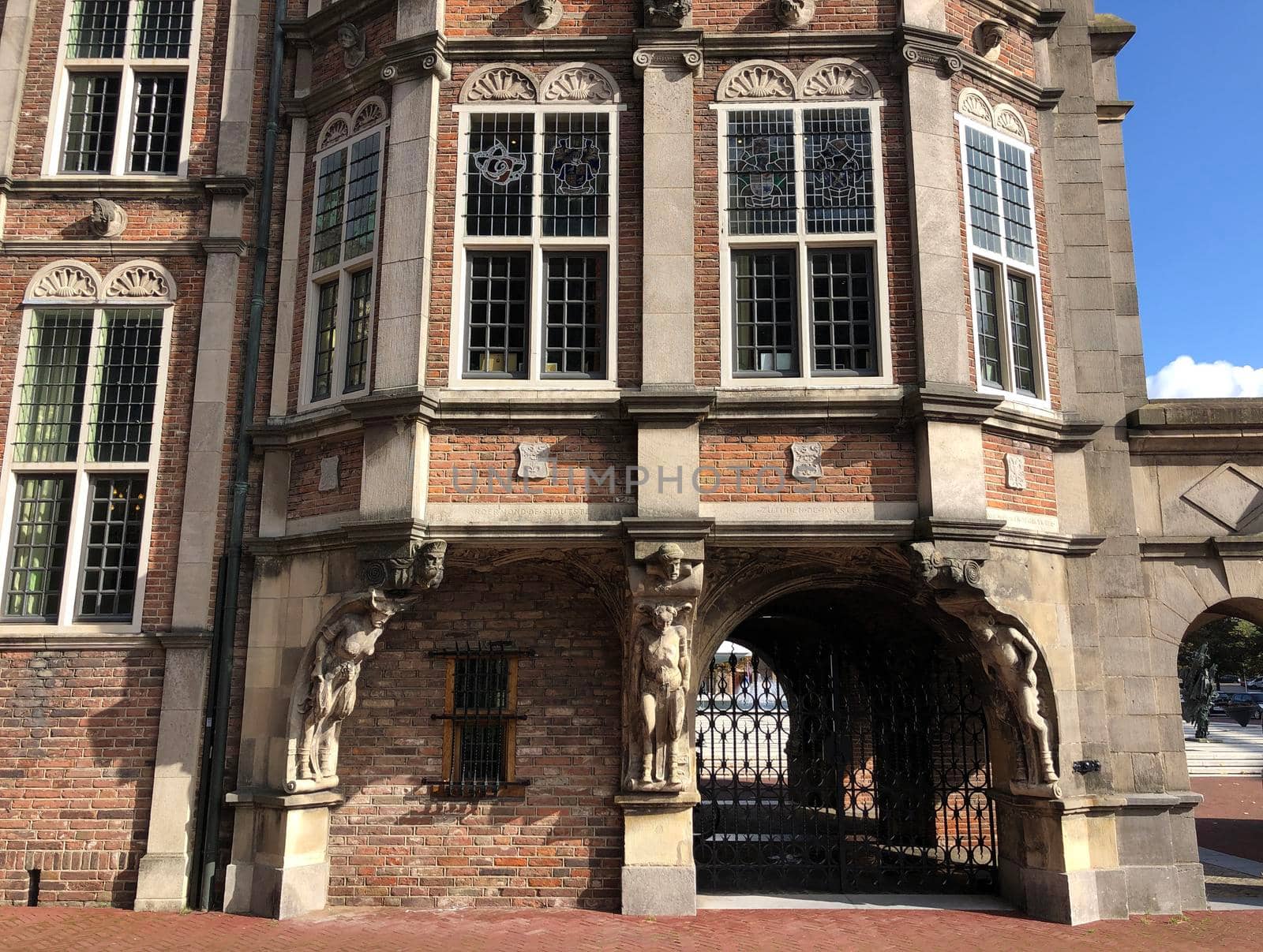 City hall of Arnhem in Gelderland, The Netherlands