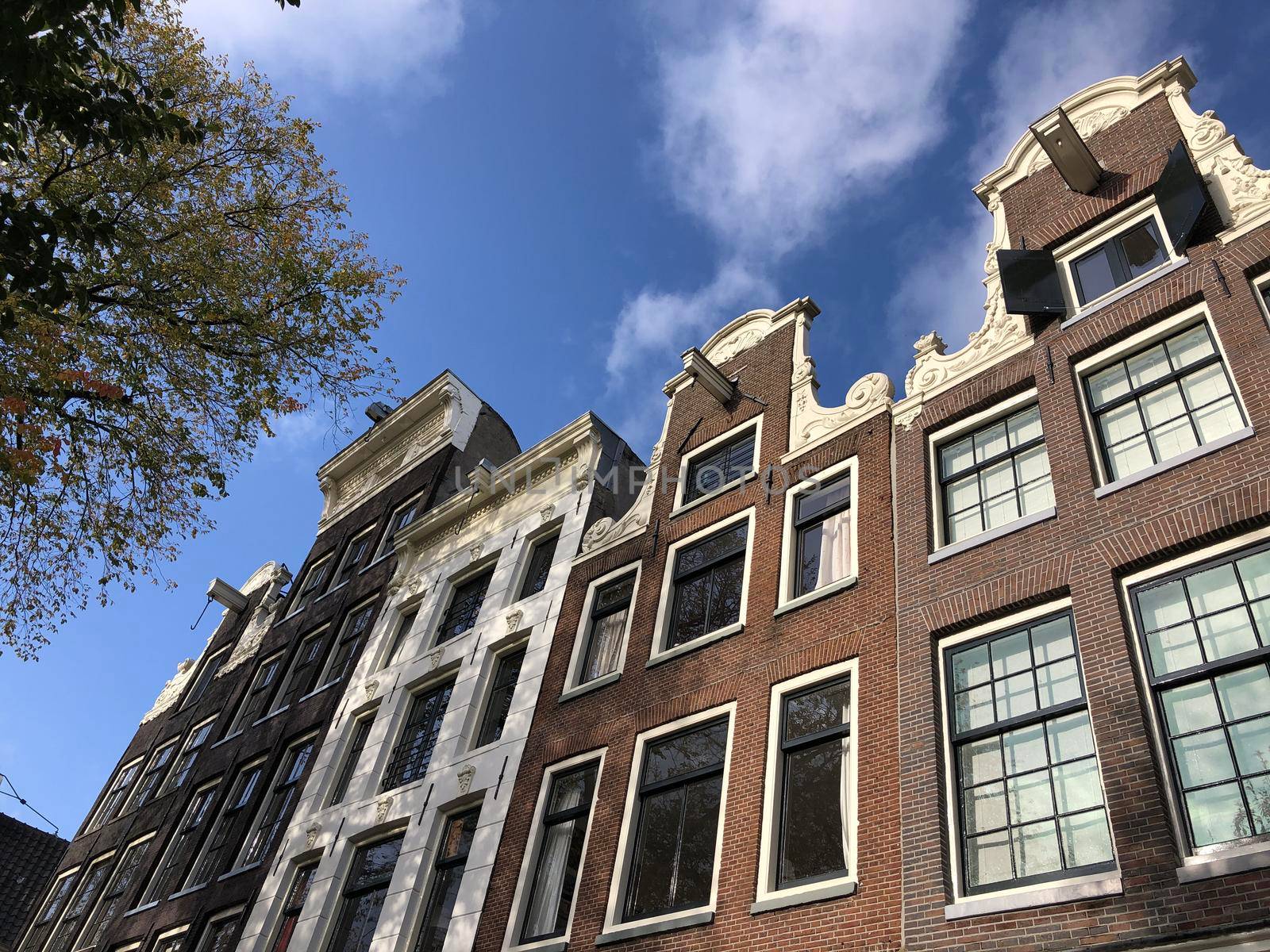Architecture in Amsterdam, The Netherlands 