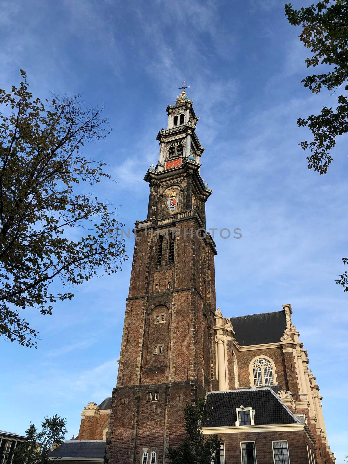 Westertoren in Amsterdam, The Netherlands