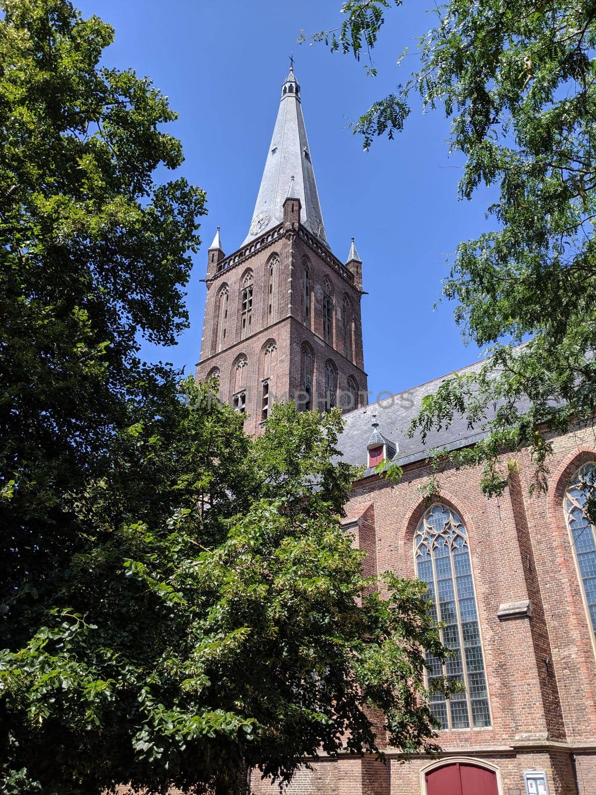 Grote of St. Clement church in Steenwijk, The Netherlands