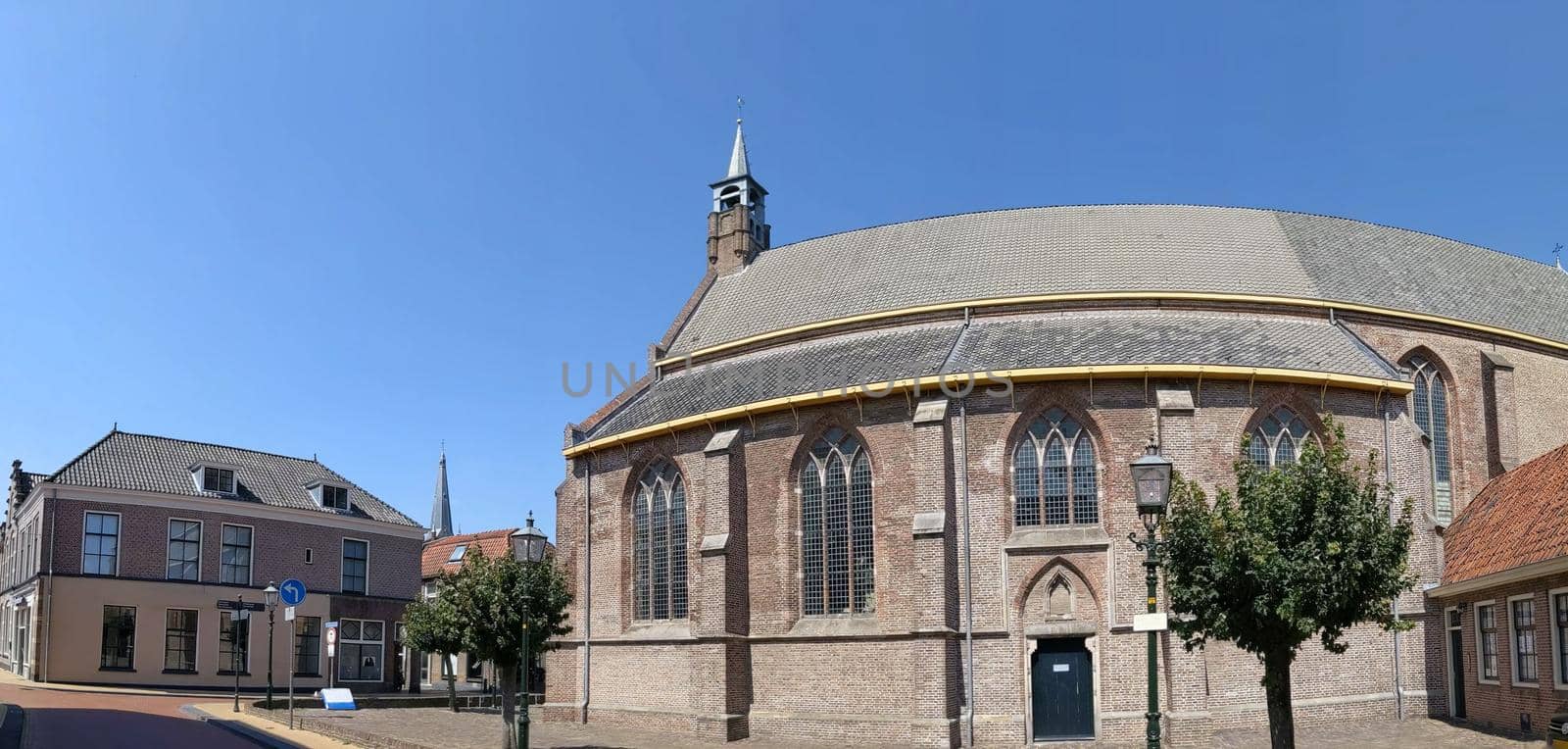 Church Kleine of Onze-Lieve-Vrouwekerk in Steenwijk, The Netherlands
