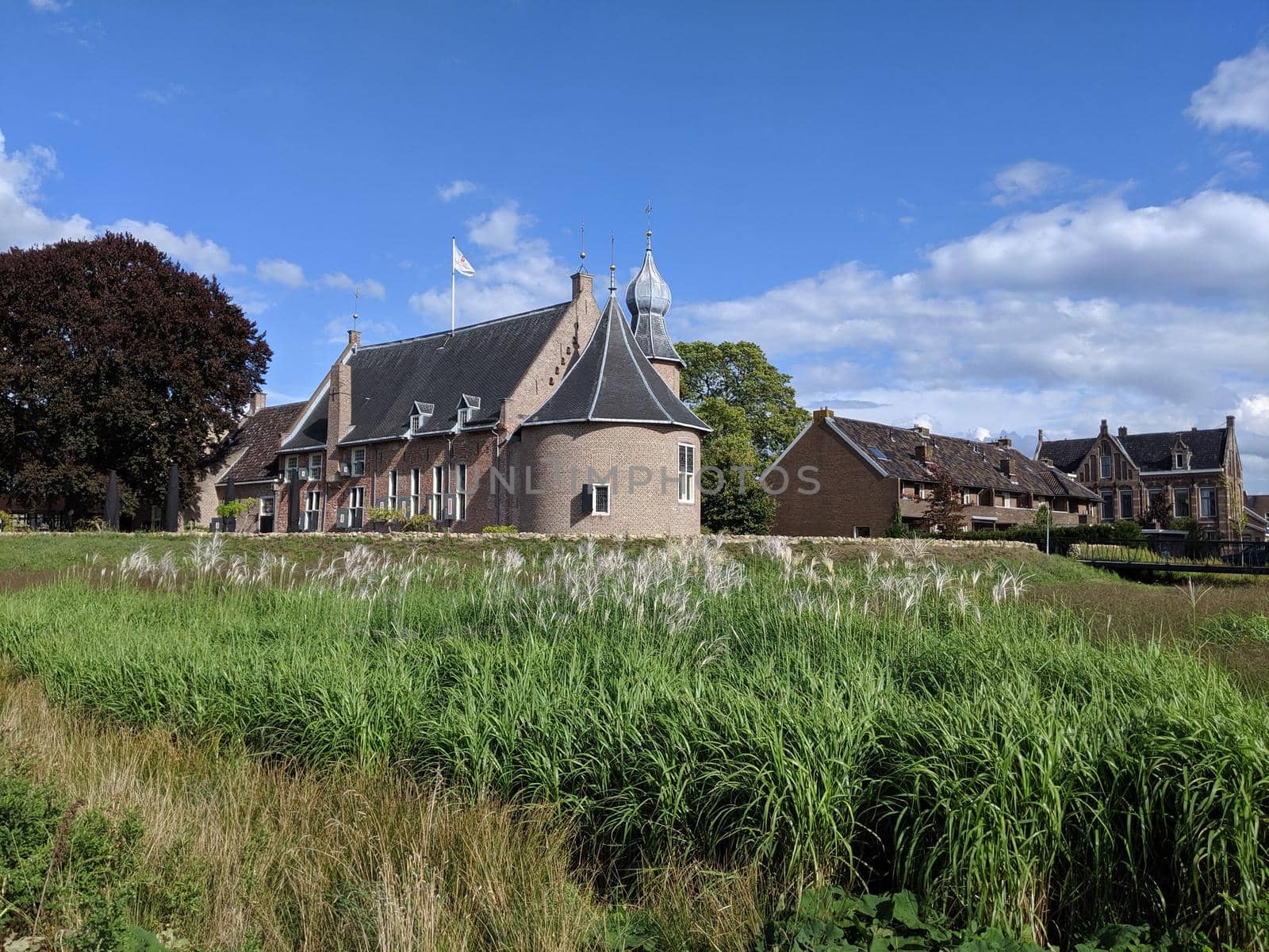 Coevorden Castle in Drenthe, The Netherlands