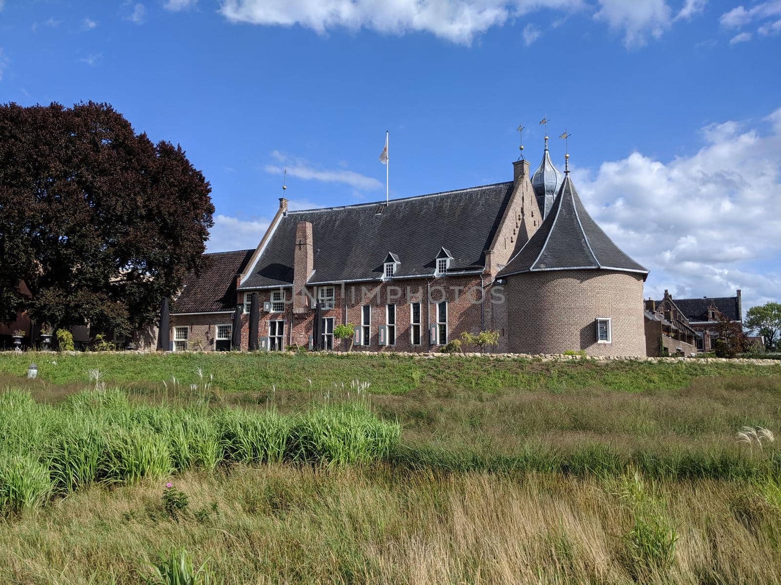 Coevorden Castle in Drenthe, The Netherlands