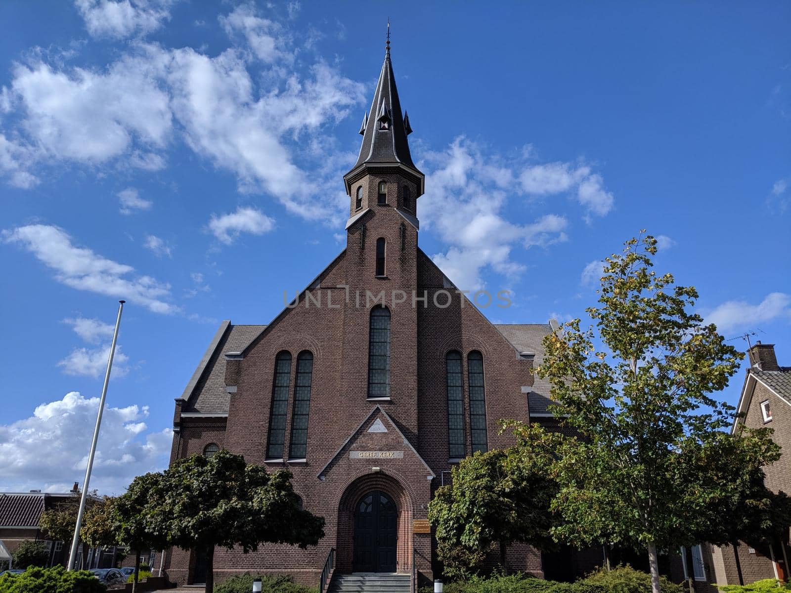 Reformed church in Coevorden, Overijssel The Netherlands