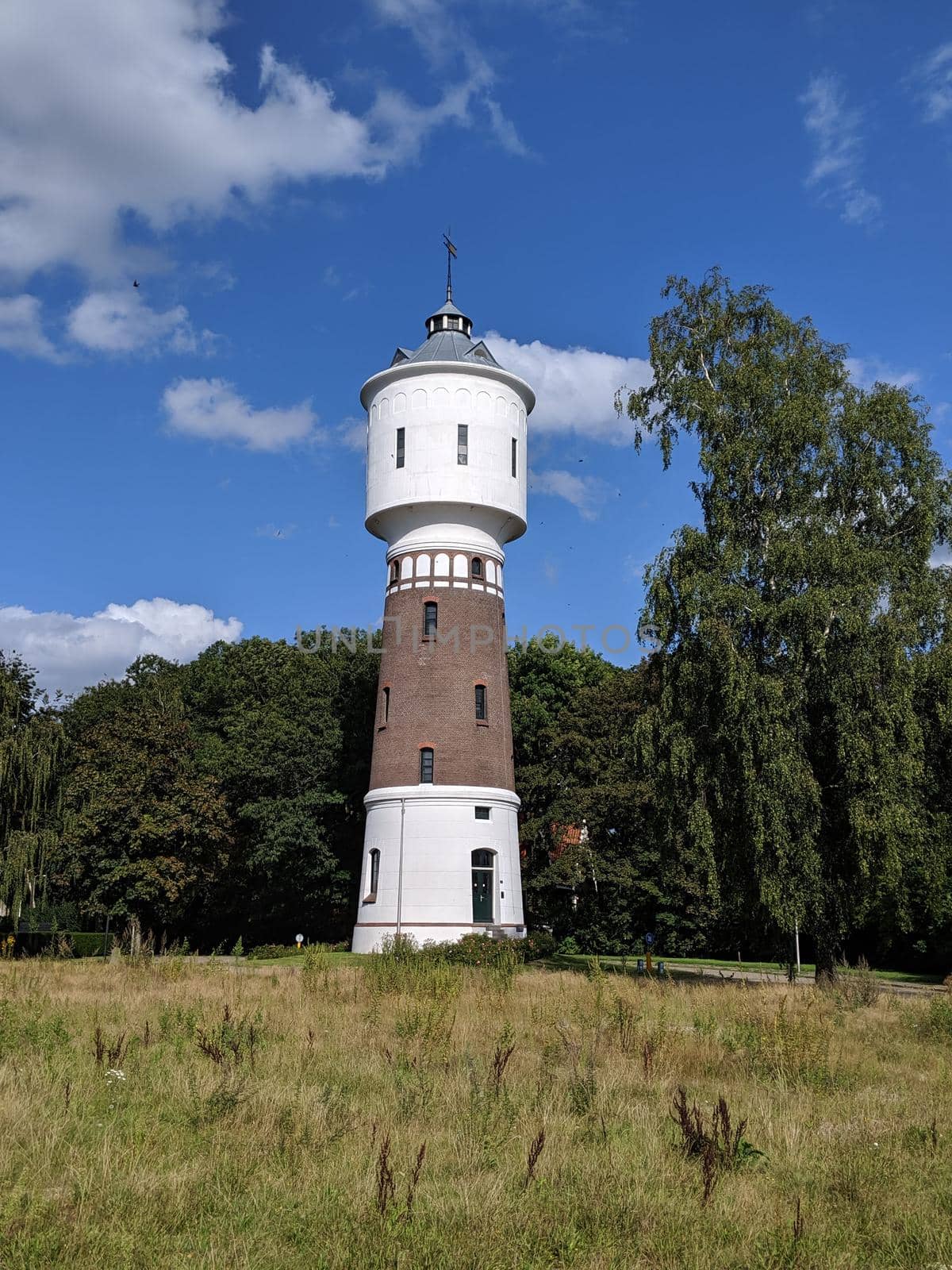 Water tower in Coevorden, Drenthe The Netherlands