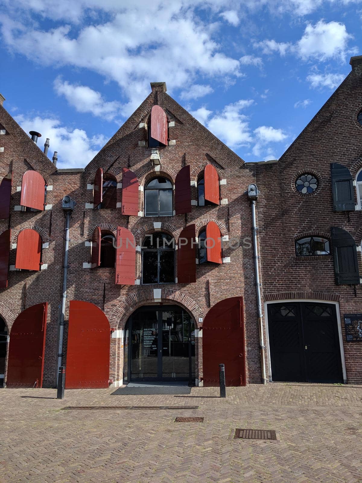 Historical building in Coevorden, The Netherlands