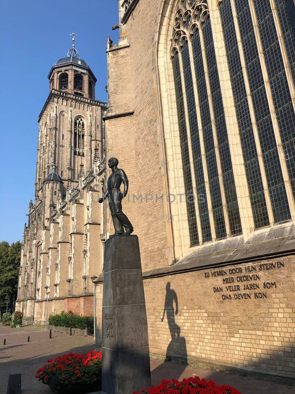 St Lebuïnus Church in Deventer, The Netherlands