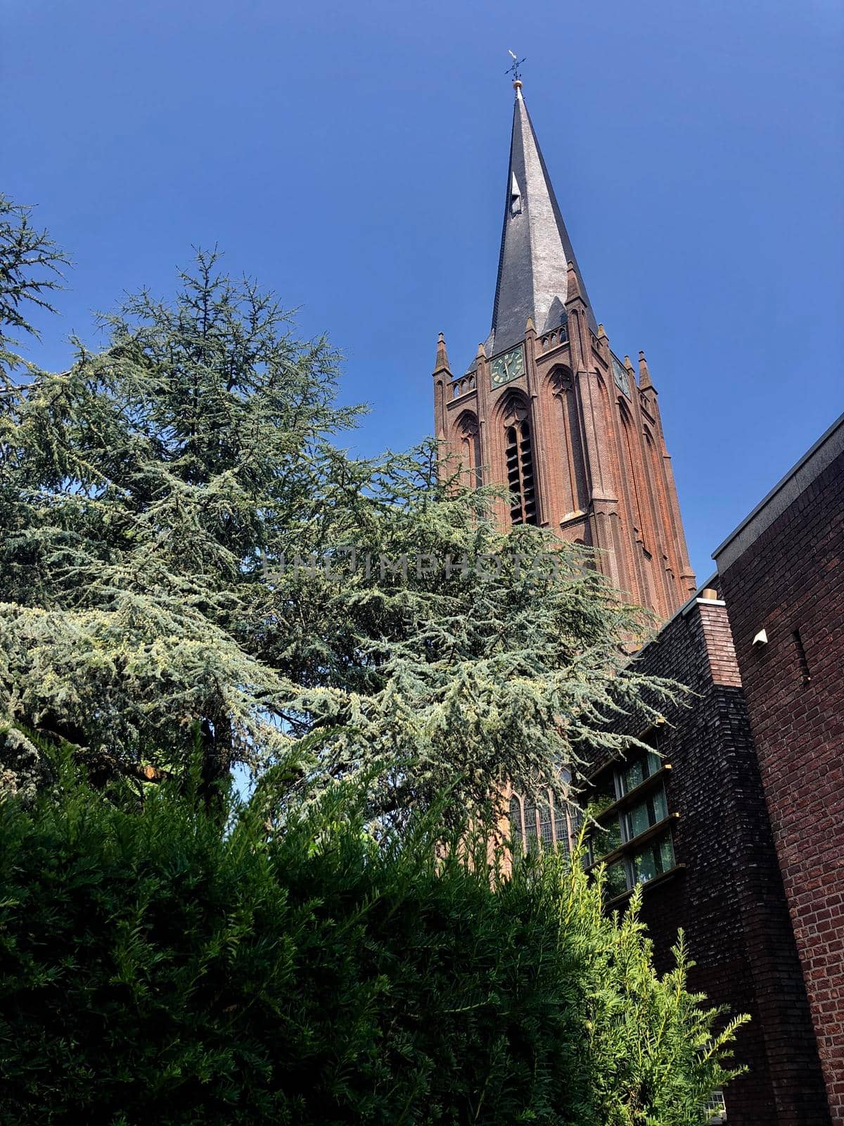 Basilica of the Holy Cross in Raalte, Overijssel The Netherlands