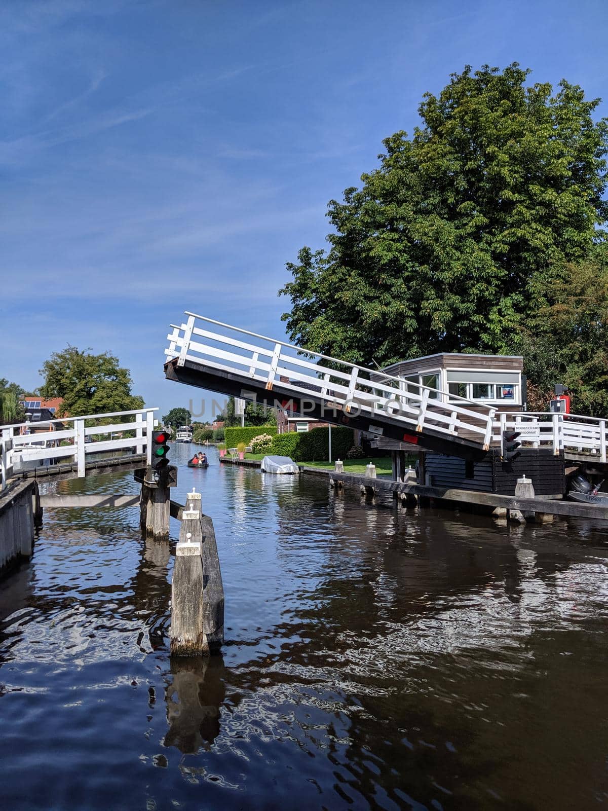 Bridge in Kalenberg, Overijssel, The Netherlands