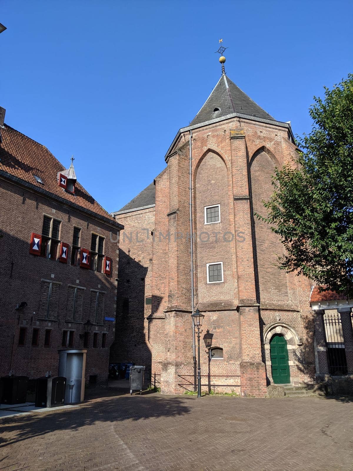 The old town of Zwolle, The Netherlands