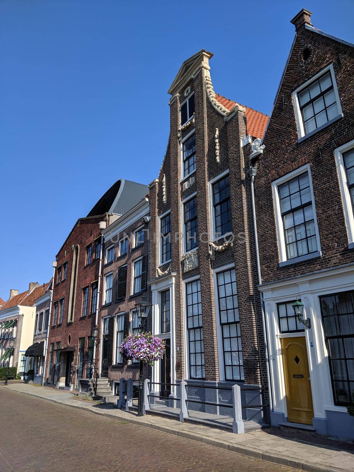 Old town architecture in Zwolle, The Netherlands