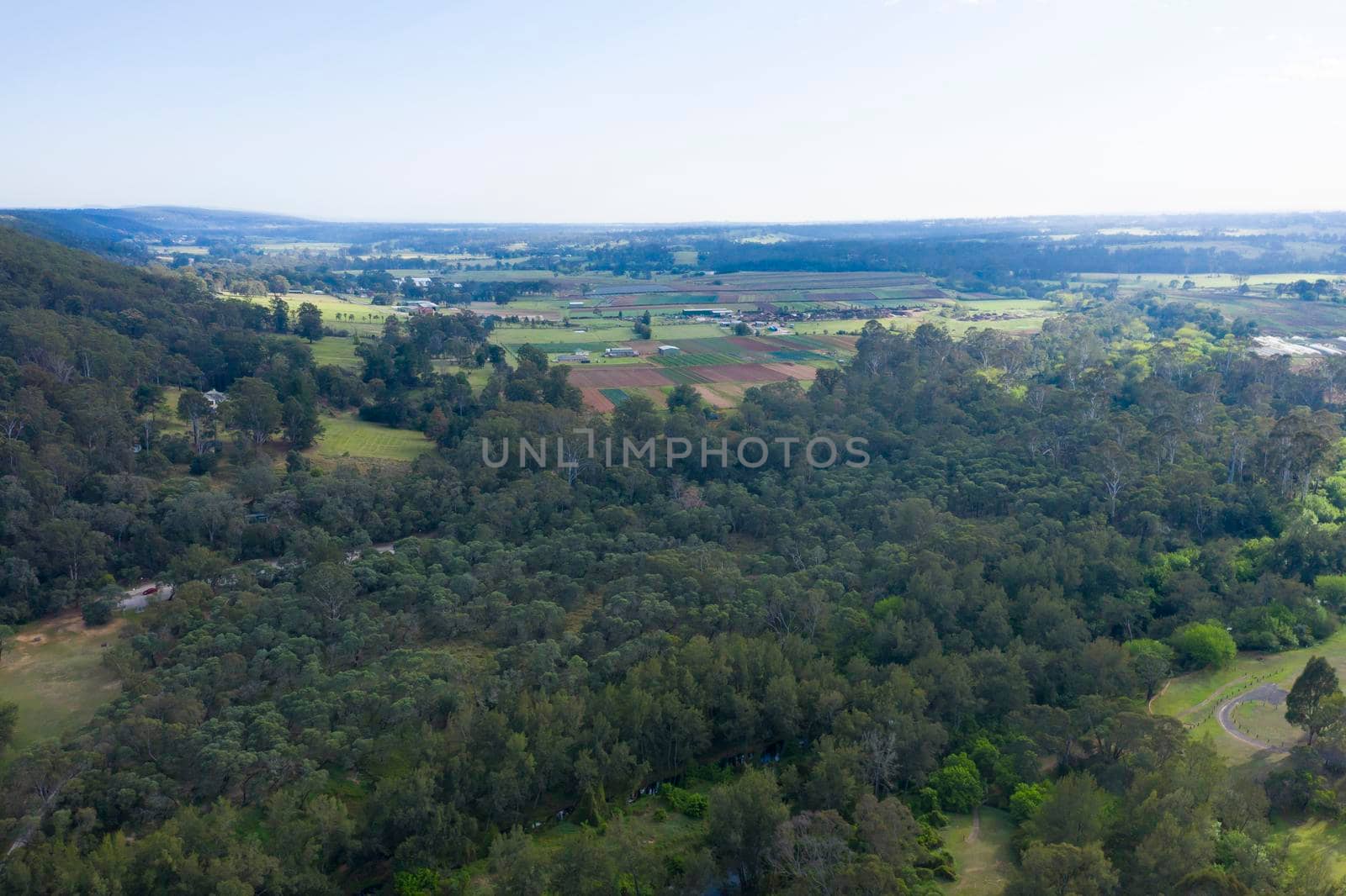 A state park conservation area which is used for tourism and recreation.