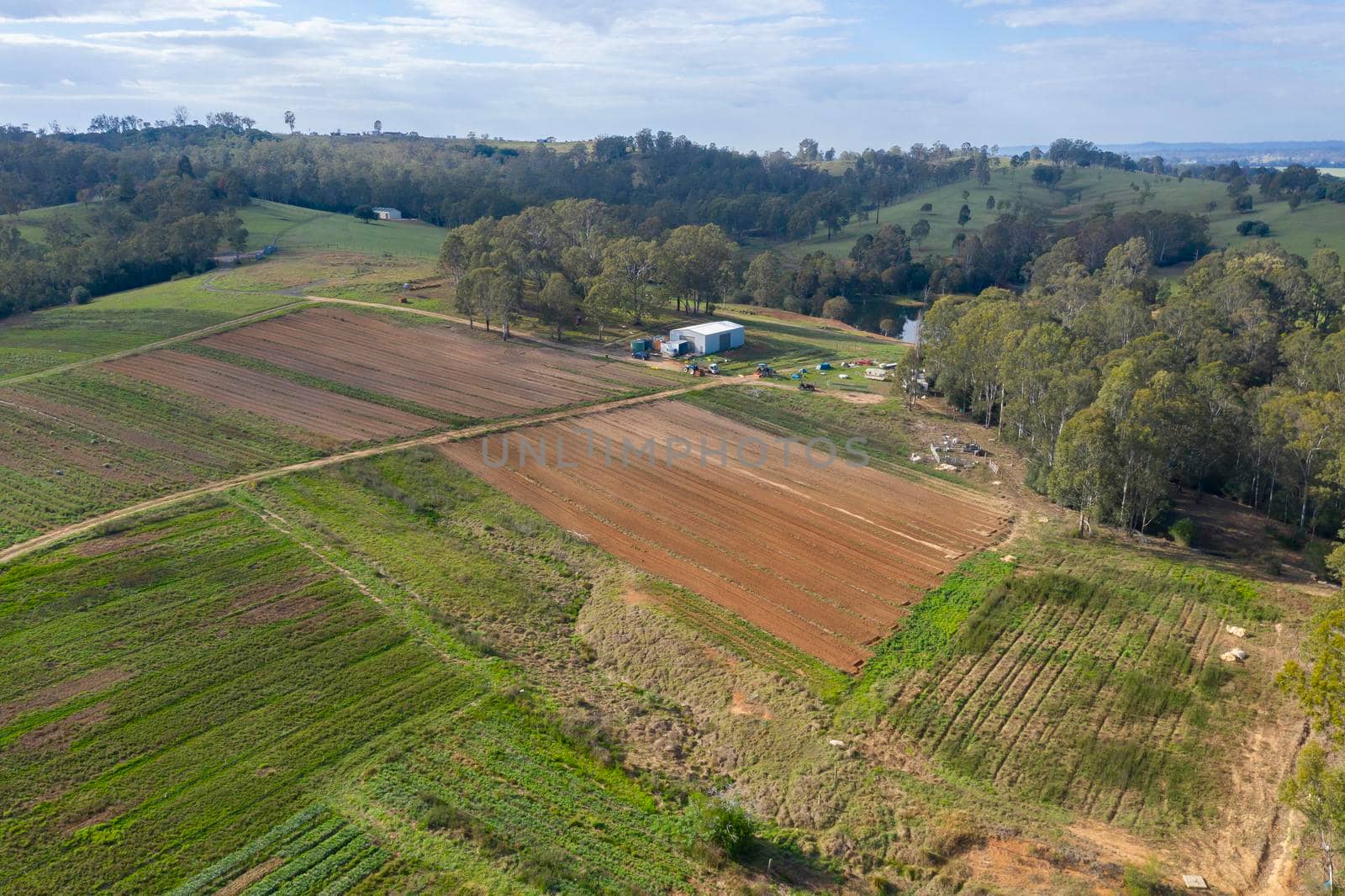 A state park conservation area which is used for tourism and recreation.