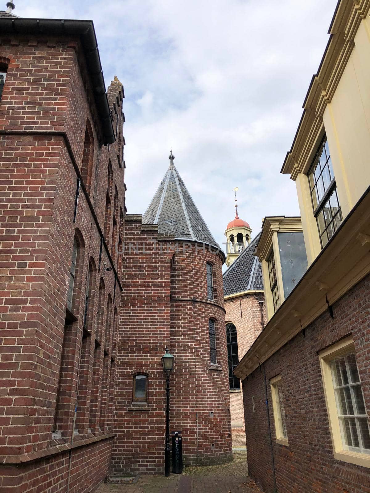 Old town in Assen, Drenthe The Netherlands