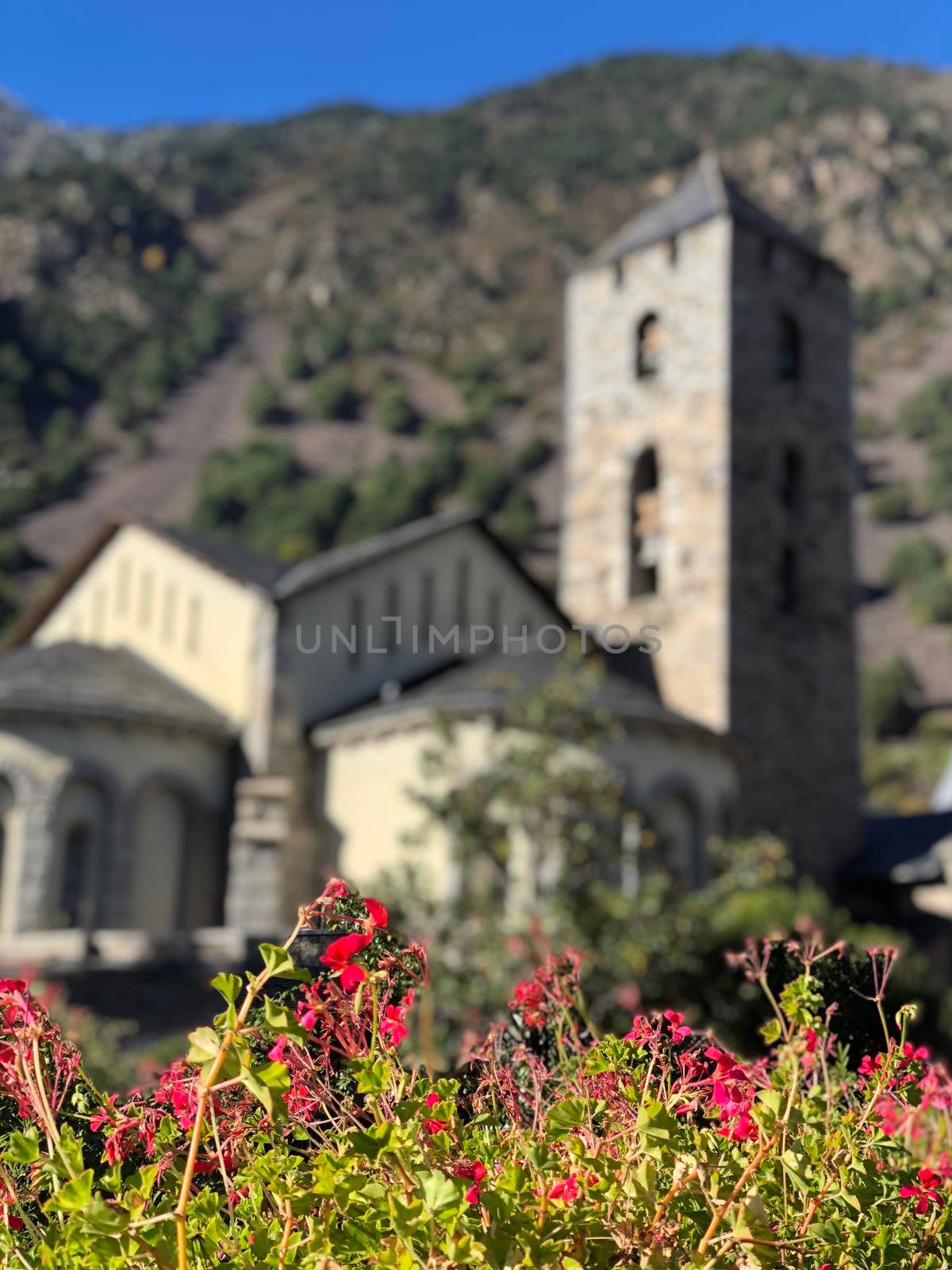 Church of Saint Stephen in Andorra la Vella 