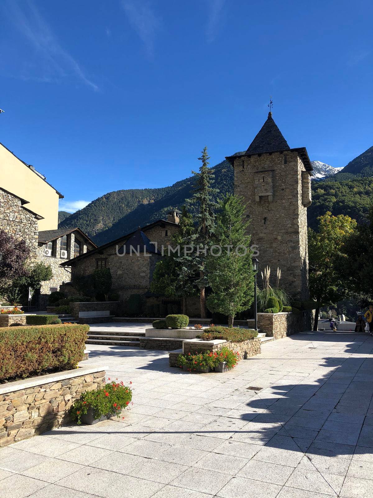 Old town of Andorra la Vella 