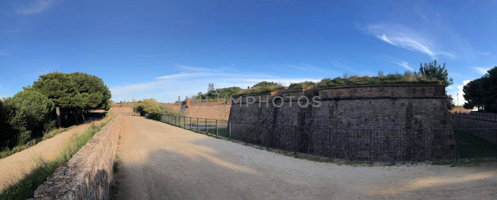 Panorama from Montjuïc Castle by traveltelly