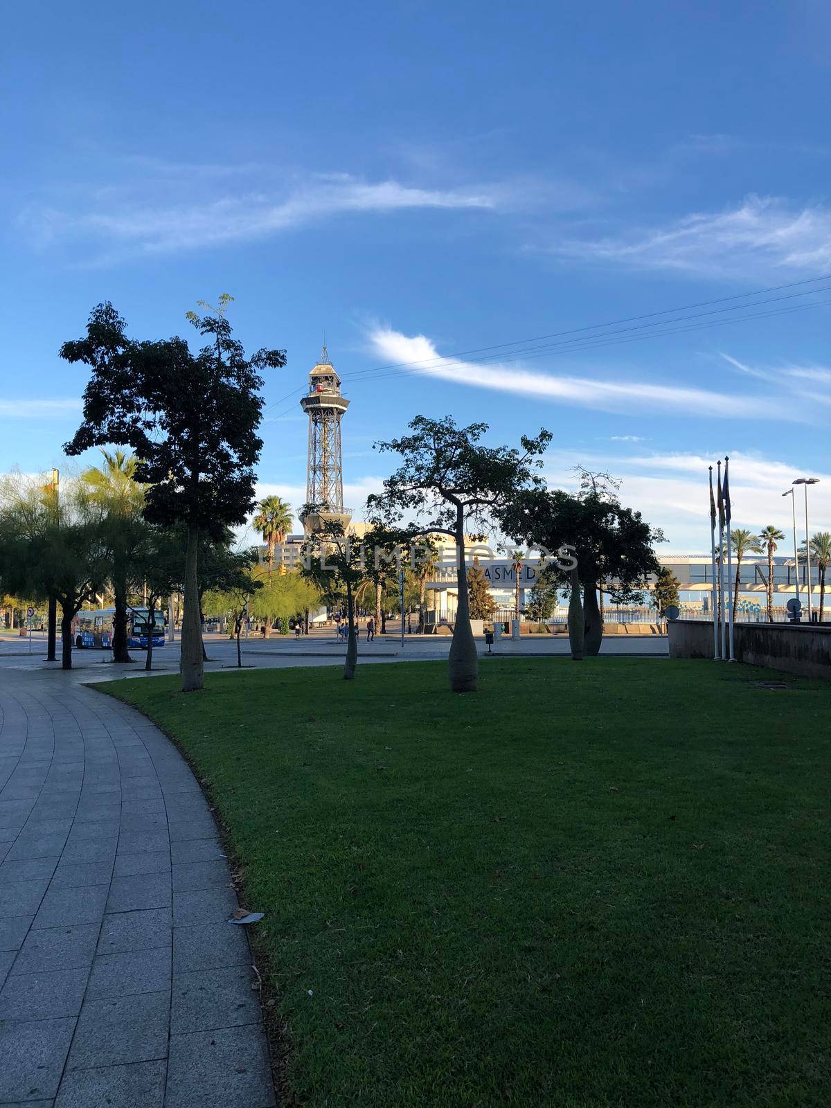 Port Vell Aerial Tramway  by traveltelly