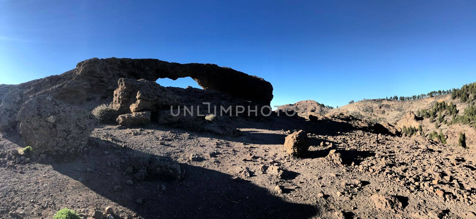 Panorama from Ventana del Nublo on Gran Canaria